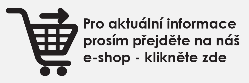 Přejděte prosím na náš e-shop